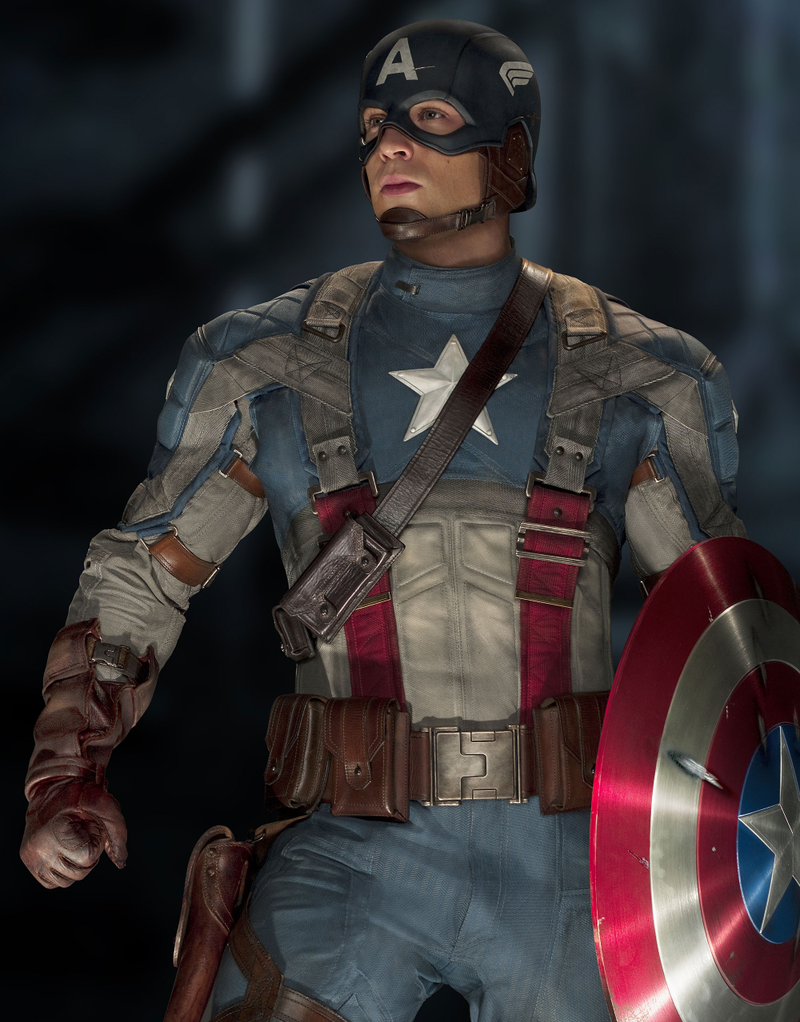 Illustration for article titled High-Res Captain America Stills: F*@% Yeah!